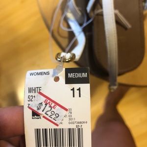 White Flower Sandals